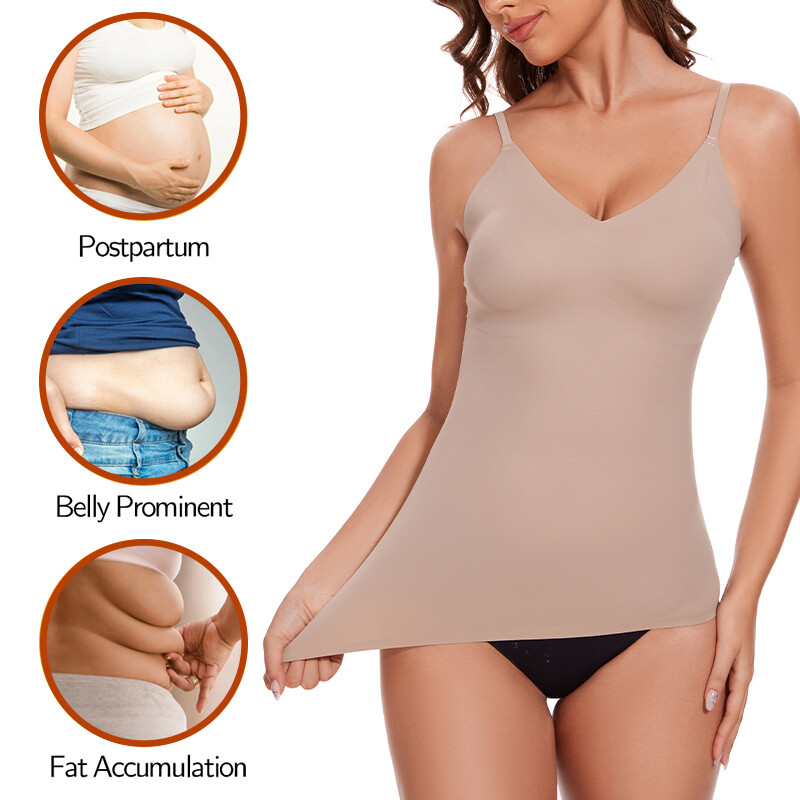 Topuri de compresie, cu decolteu în V, pentru femei, pentru controlul burticii, cu bretele ajustabile, pentru modelarea corpului, fără sudură