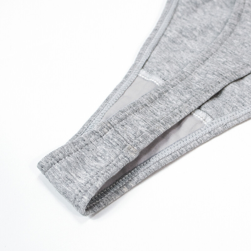 Lenjerie de corp pentru femei, minimalistă, de culoare uni, cu curele de umăr subțiri, fără lumină căptușită și sutien, cu set de lenjerie cu tanga cu talie joasă