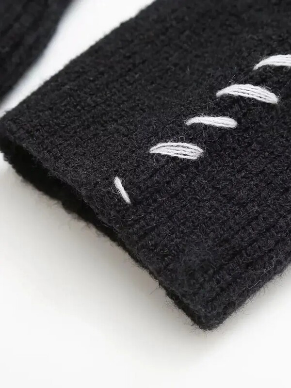 ZaZevity TRAF Sügistalvine Oversize kaelusega kampsun Lahti salendav Casual Design Sense Fashion Kootud ülerõivad