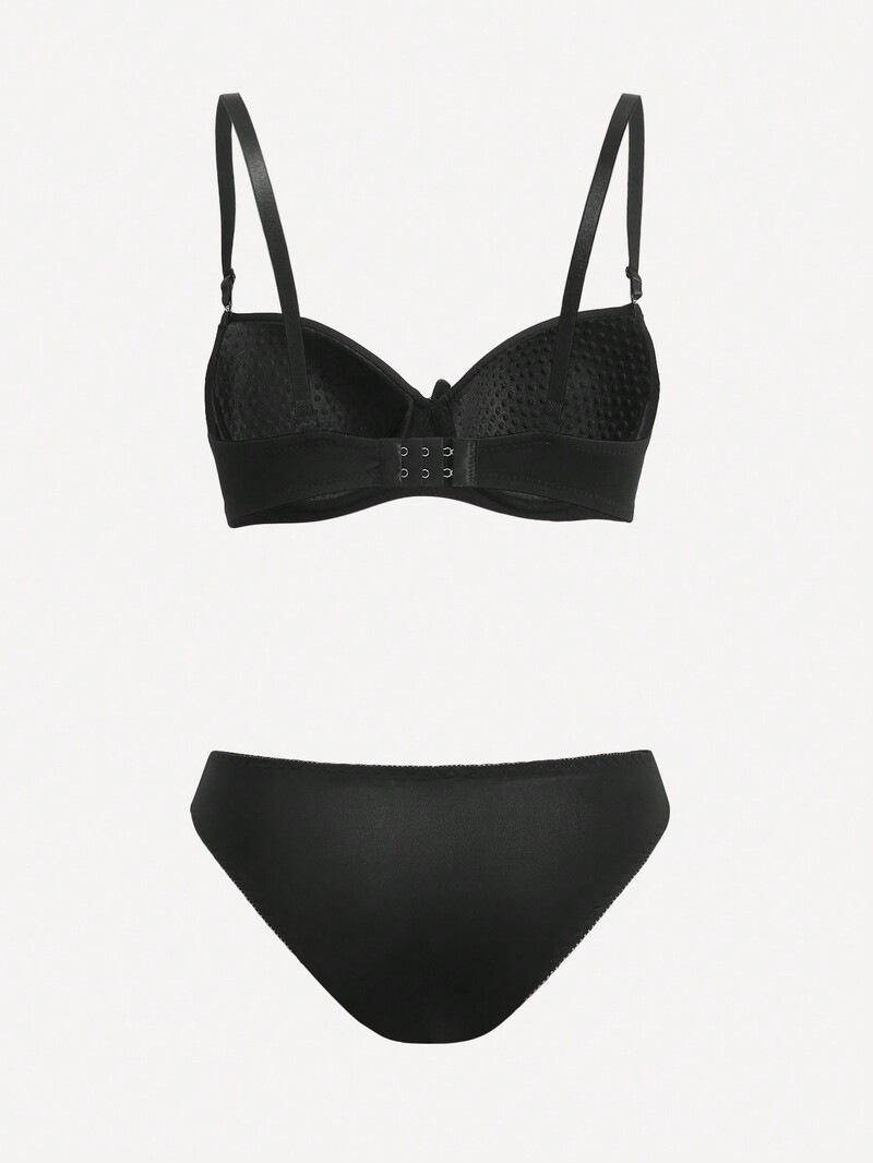 Kvaliteetne seksikas naistepesu komplekt naiste pitsiliste terasrõngaste push-ups 2-osaline komplekt igapäevase aluspesu jaoks A2127