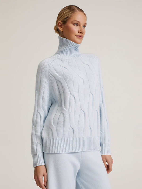 Set de pantaloni largi ocazional din tricot, toamnă iarnă, noi, îngroșați, calduri, pentru femei, pulover de marime mare, pantaloni cu picioare largi