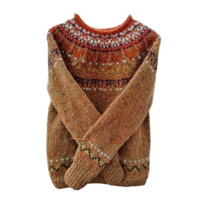 Pulover pentru femeie cu gât rotund Pulover de iarnă cu mânecă lungă Pulover pentru femei Pulover tricotat croșetat Pulover cu model geometric Top tricot
