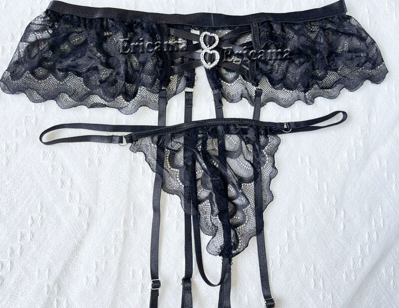 Lenjerie Set de lenjerie de corp pentru femei Set de lenjerie erotică din dantelă sexy Set de lenjerie de corp pentru femei Seturi de sutien și chiloți din dantelă Lenjerie de corp femei