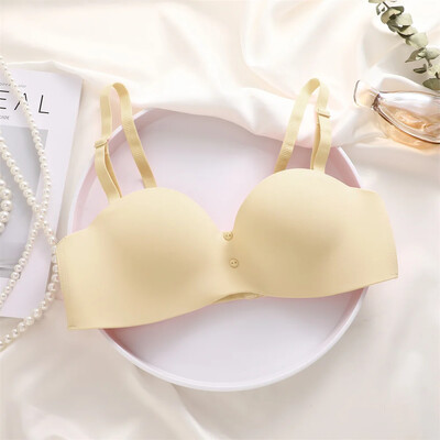 Sutiene sexy fără cusături pentru femei, sutien ajustabil push up fără oțel, lenjerie de corp confortabilă pentru femei, lenjerie de culoare solidă, bralette
