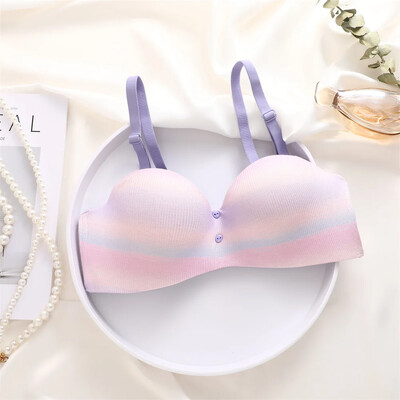 Sutiene sexy fără cusături pentru femei, sutien ajustabil push up fără oțel, lenjerie de corp confortabilă pentru femei, lenjerie de culoare solidă, bralette