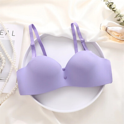 Sutiene sexy fără cusături pentru femei, sutien ajustabil push up fără oțel, lenjerie de corp confortabilă pentru femei, lenjerie de culoare solidă, bralette