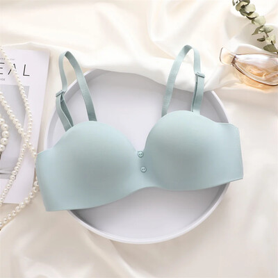 Sutiene sexy fără cusături pentru femei, sutien ajustabil push up fără oțel, lenjerie de corp confortabilă pentru femei, lenjerie de culoare solidă, bralette
