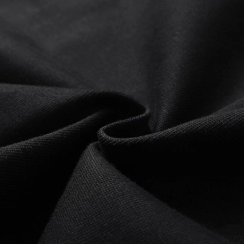 Tricou cu litere cu imprimeu Forgive Them Tatăl Bărbați, ocazional supradimensionat, cu mânecă scurtă, cu gât turnut, tricou din bumbac, Confort, în toate anotimpurile, la modă