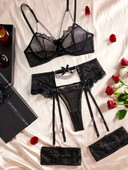 Cosplay Σέξι Ερωτικά Εσώρουχα Γυναικεία Σουτιέν και Καλτσοδέτες Σέξι Εσώρουχα για Σεξ Σετ Γυναικεία Εσώρουχα Γυναικεία Σέξι Κοστούμια