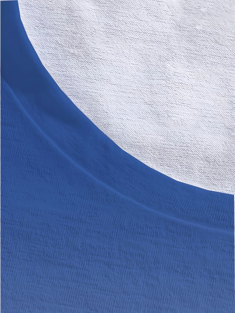 Vīriešu gradienta krāsu raksta krekls ikdienišķs BreathO-Neck T-krekls ar īsām piedurknēm āra aktivitātēm Vasaras lielizmēra ielas apģērba topi