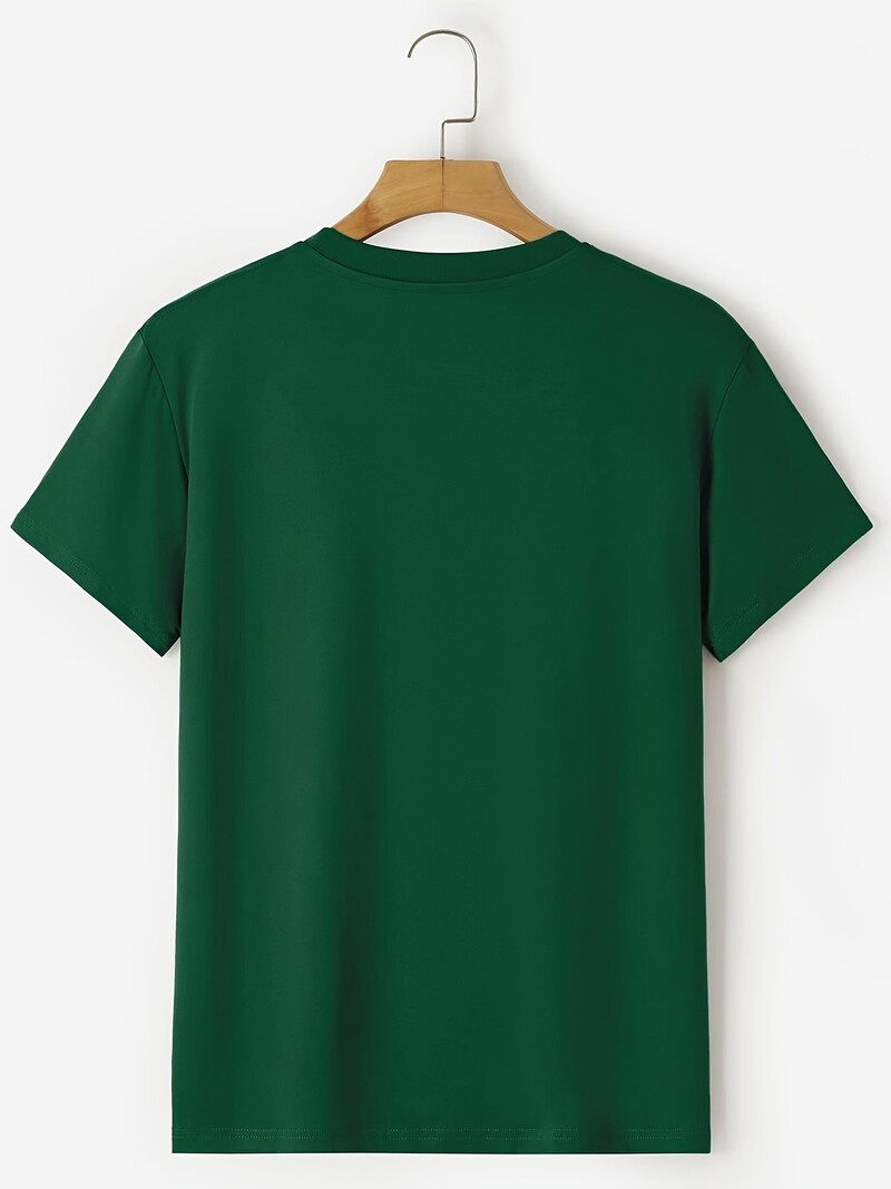 Vīriešu 100% kokvilnas sporta brīvā piegriezuma Kalifornijas rietumkrasta apdrukas T-krekla augšdaļa ar īsām piedurknēm