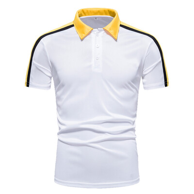 HDDHDHH Lichidarea mărcii Ofertă specială Moda de vară Nouă Cămașă polo casual pentru bărbați Tricou cu mânecă scurtă pentru bărbați