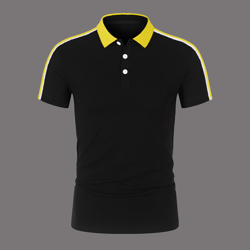 HDDHDHH Lichidarea mărcii Ofertă specială Moda de vară Nouă Cămașă polo casual pentru bărbați Tricou cu mânecă scurtă pentru bărbați