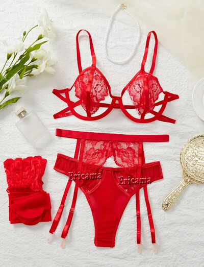 Seksikas läbipaistev lateksist pesukomplekt naiste aluspesu rinnahoidjakomplektid, eksootilised rinnahoidja ja aluspükste pesukomplekt, seksikas naiste aluspesu