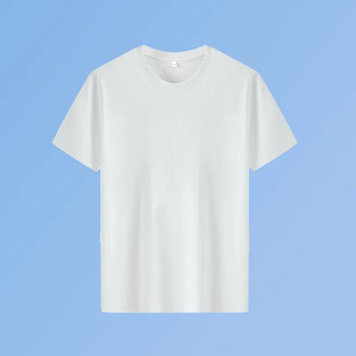 Vasaras vīriešu T-krekls ar īsām piedurknēm bāzes slāņa tops, moderns novājēšanas apaļa kakla apdruka ar apdruku uz augšu ielu pārdevēju preces