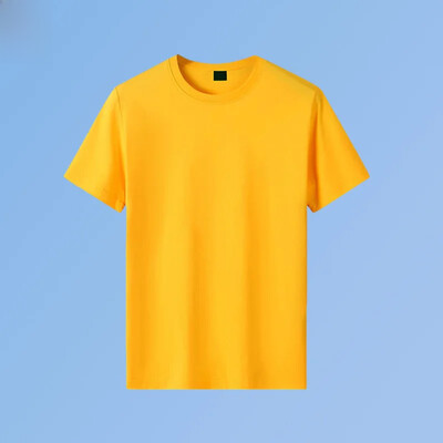 Vasaras vīriešu T-krekls ar īsām piedurknēm bāzes slāņa tops, moderns novājēšanas apaļa kakla apdruka ar apdruku uz augšu ielu pārdevēju preces