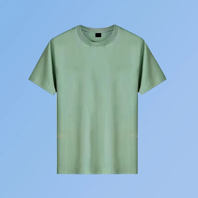 Vasaras vīriešu T-krekls ar īsām piedurknēm bāzes slāņa tops, moderns novājēšanas apaļa kakla apdruka ar apdruku uz augšu ielu pārdevēju preces