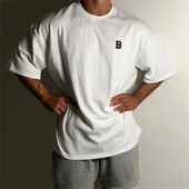 Jautri apdrukāti vīriešu jauna stila kokvilnas jauni vasaras vīriešu T krekls Lielizmēra īsām piedurknēm ikdienas kokvilnas vīriešu ielas apģērba augšdaļas