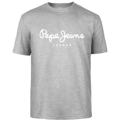 Pepe-Jeans-London logoga T-särk Suvine meeste naiste lühikeste varrukatega Populaarsed T-särgid Topid Unisex Suuremõõdulised puuvillased O-kaelusega riided