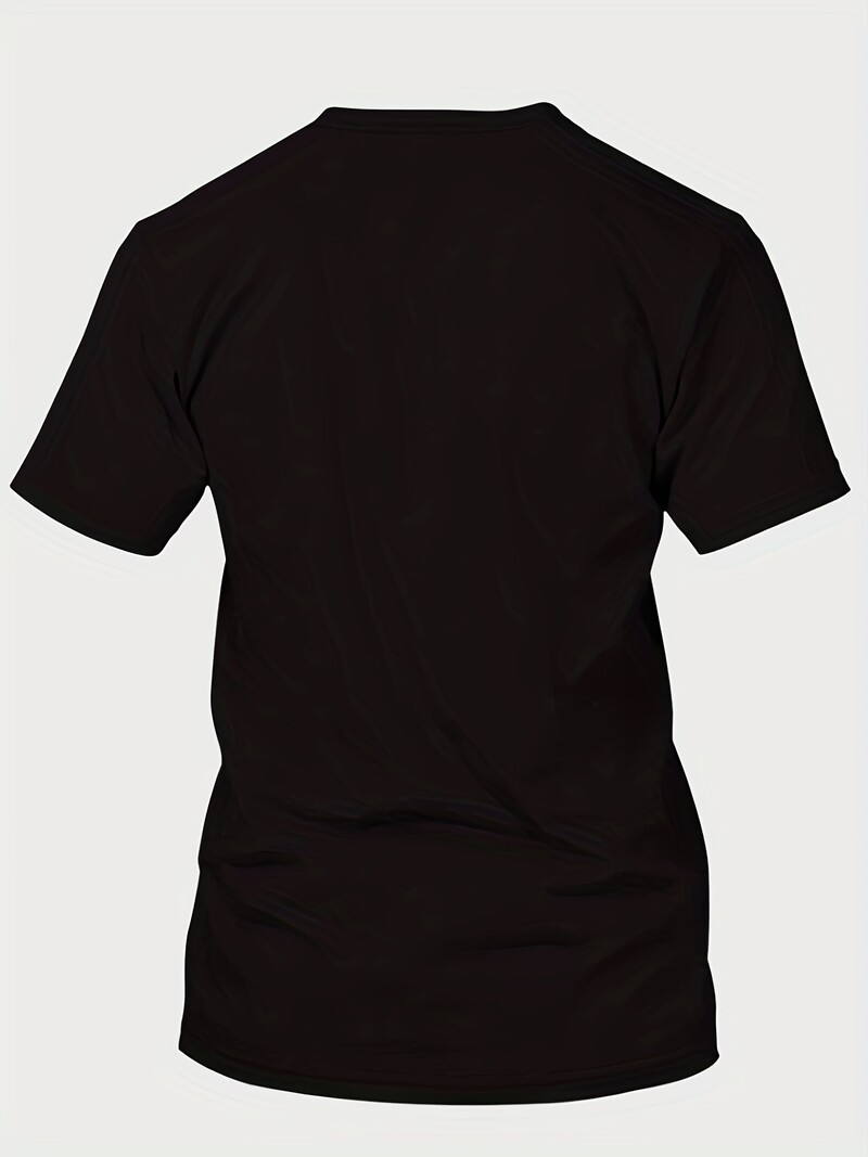 Suvised meeste 100% puuvillased vabaaja püksid, suured kirjatrükiga ümara kaelusega lühikeste varrukatega T-särgi topp