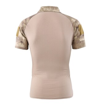 Πουκάμισο Camo Tactical κοντό μανίκι Quick Dry Combat T-shirt Ανδρικό μπλουζάκι παραλλαγής Στρατιωτικό Στρατό Μπλουζάκια πεζοπορίας για υπαίθριο κυνήγι