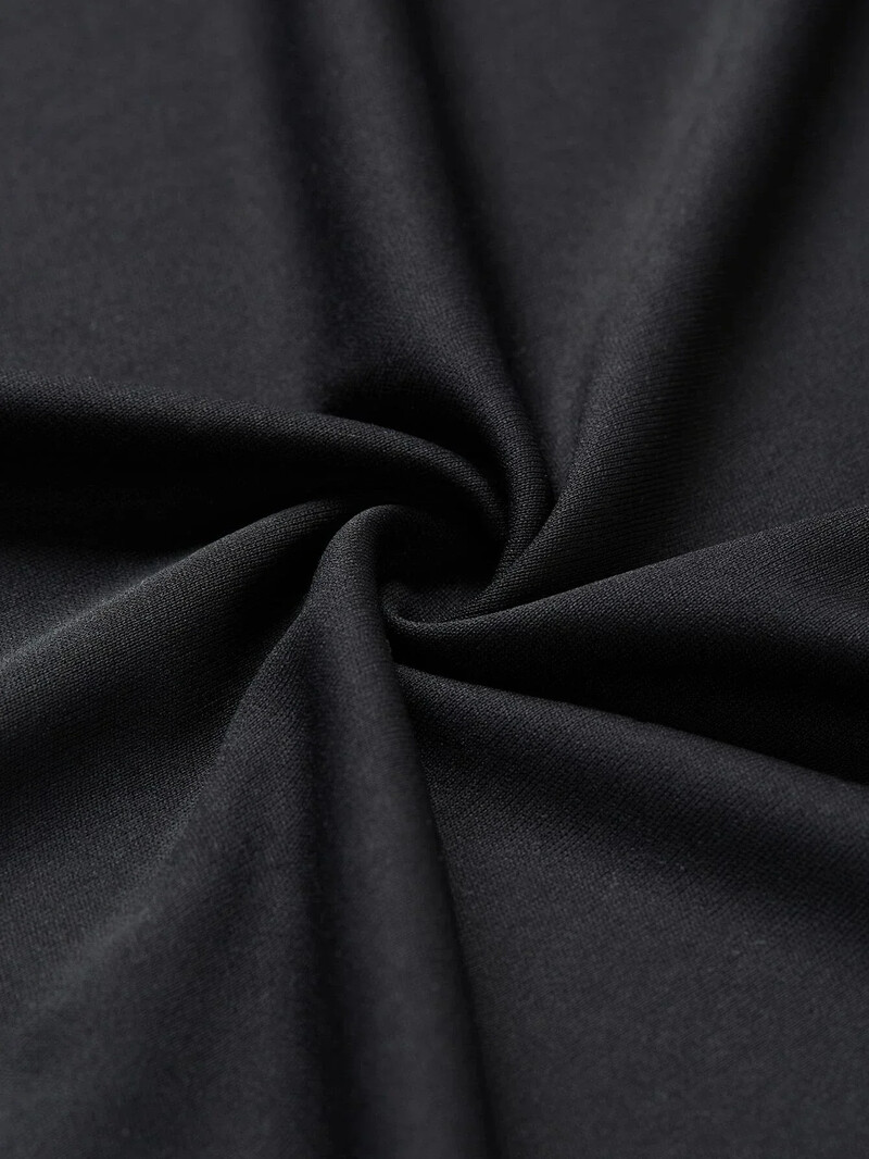 Kassimustriga T-särk meeste vabaaja kaelusega lühikeste varrukatega moodsate suviste T-särkide topid, tavalised ja ülisuured särgid