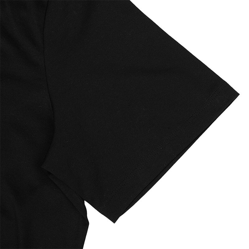 Мъжка тениска с най-високо качество, 100% памук, къс ръкав, готин котешки принт с О-образно деколте, ежедневна свободна хип-хоп за мъже, лятна мъжка тениска