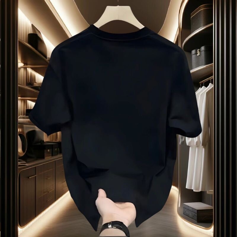 Nove široke muške majice kratkih rukava 2024., modna majica sa smiješnim printom, retro cool dizajn, ulična majica kratkih rukava, ležerna pamučna odjeća