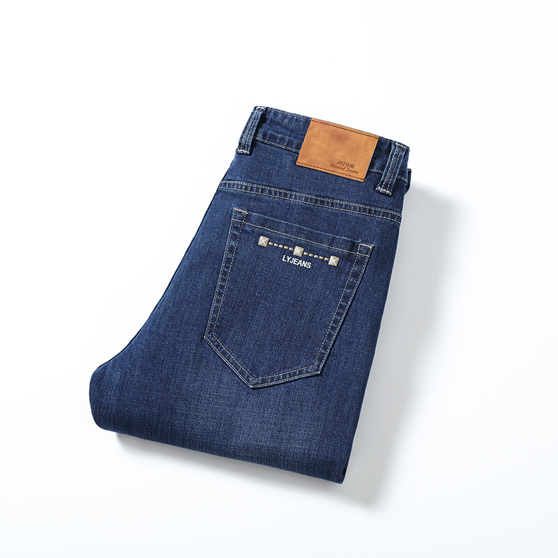 2024. g. vintage apģērbi Vīriešu somas bikses Vetement Homme vīriešu luksusa džinsa melna zila krāsa džinsi lielizmērs 44 46