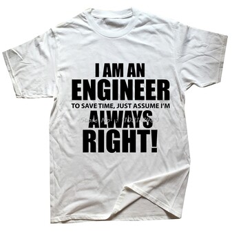 Αστείο ρητό Trust Me I Am An Engineer Letter T-shirts Ανδρικά geek Letter T-shirts Προγραμματιστής Streetwear Κοντομάνικο μπλουζάκι με λαιμόκοψη