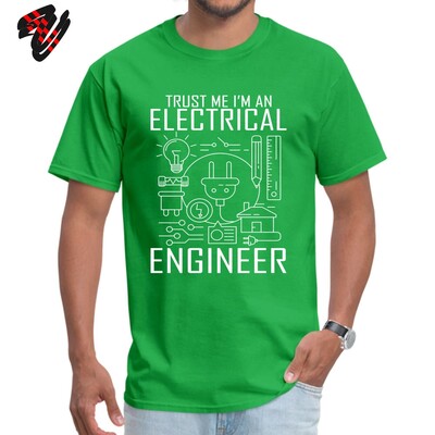 2024. Popularna majica kratkih rukava 100% pamuk Muška majica s kratkim rukavima Vjerujte mi ja sam inženjer i štreber s citatom Majice High Street crno-bijela majica smiješno