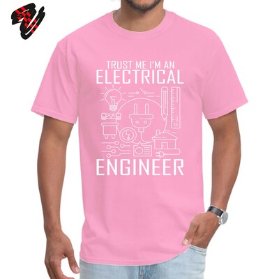 2024. Popularna majica kratkih rukava 100% pamuk Muška majica s kratkim rukavima Vjerujte mi ja sam inženjer i štreber s citatom Majice High Street crno-bijela majica smiješno