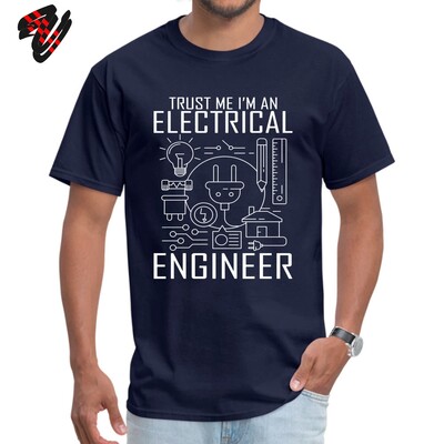 2024. Popularna majica kratkih rukava 100% pamuk Muška majica s kratkim rukavima Vjerujte mi ja sam inženjer i štreber s citatom Majice High Street crno-bijela majica smiješno