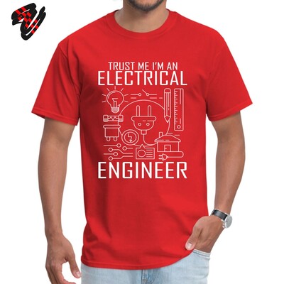 2024. Popularna majica kratkih rukava 100% pamuk Muška majica s kratkim rukavima Vjerujte mi ja sam inženjer i štreber s citatom Majice High Street crno-bijela majica smiješno