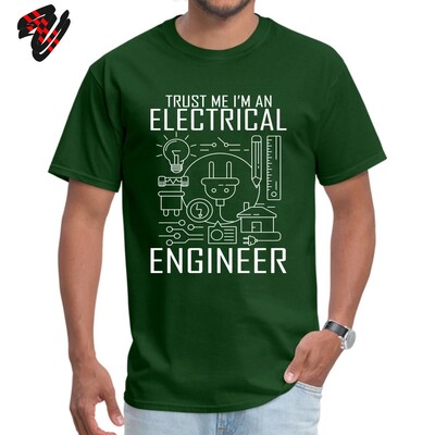 2024. Popularna majica kratkih rukava 100% pamuk Muška majica s kratkim rukavima Vjerujte mi ja sam inženjer i štreber s citatom Majice High Street crno-bijela majica smiješno