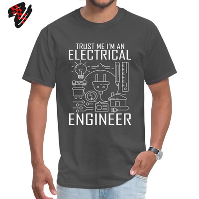 2024. Popularna majica kratkih rukava 100% pamuk Muška majica s kratkim rukavima Vjerujte mi ja sam inženjer i štreber s citatom Majice High Street crno-bijela majica smiješno