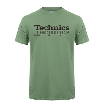 Technics T-shirt Dj 1200 Πικάπ Music House Techno Electronic Hip Hop Νέο Hot Summer T-Shirt Fashion LH-293