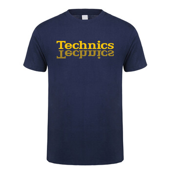 Technics T-shirt Dj 1200 Πικάπ Music House Techno Electronic Hip Hop Νέο Hot Summer T-Shirt Fashion LH-293