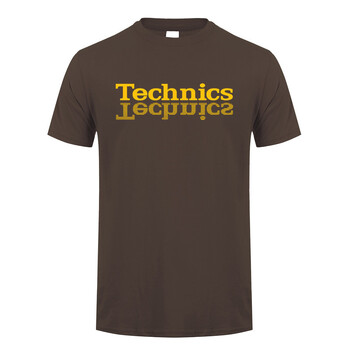 Technics T-shirt Dj 1200 Πικάπ Music House Techno Electronic Hip Hop Νέο Hot Summer T-Shirt Fashion LH-293