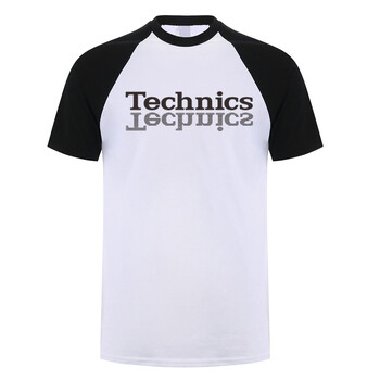 Technics T-shirt Dj 1200 Πικάπ Music House Techno Electronic Hip Hop Νέο Hot Summer T-Shirt Fashion LH-293