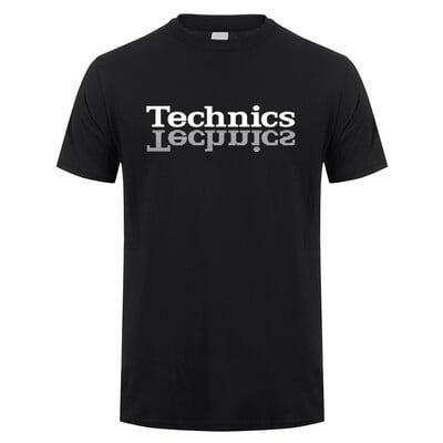 Technics T-särk Dj 1200 Turntable Music House Techno Electronic Hip Hop Uus kuum suvine T-särk Mood LH-293