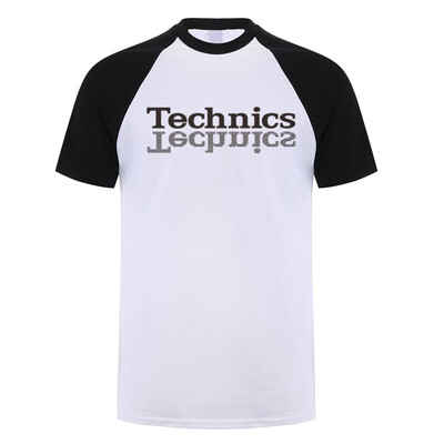Technics Majica Dj 1200 Turntable Music House Techno Electronic Hip Hop Nova vruća ljetna majica s kratkim rukavima Moda LH-293