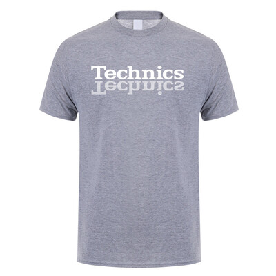 Technics Majica Dj 1200 Turntable Music House Techno Electronic Hip Hop Nova vruća ljetna majica s kratkim rukavima Moda LH-293