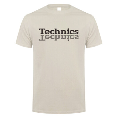 Technics Majica Dj 1200 Turntable Music House Techno Electronic Hip Hop Nova vruća ljetna majica s kratkim rukavima Moda LH-293