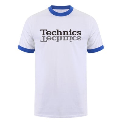 Technics Majica Dj 1200 Turntable Music House Techno Electronic Hip Hop Nova vruća ljetna majica s kratkim rukavima Moda LH-293