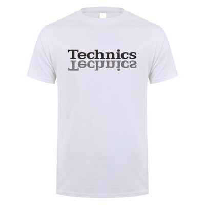 Technics Majica Dj 1200 Turntable Music House Techno Electronic Hip Hop Nova vruća ljetna majica s kratkim rukavima Moda LH-293