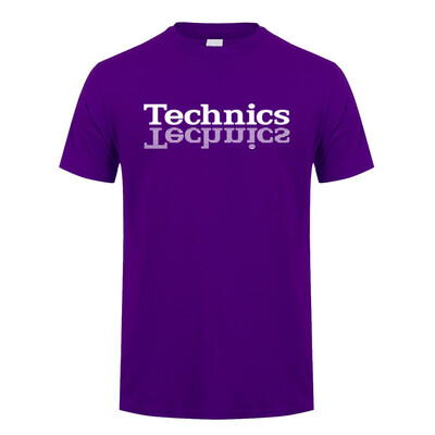 Technics Majica Dj 1200 Turntable Music House Techno Electronic Hip Hop Nova vruća ljetna majica s kratkim rukavima Moda LH-293