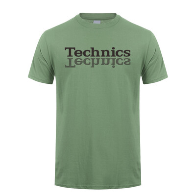 Technics Majica Dj 1200 Turntable Music House Techno Electronic Hip Hop Nova vruća ljetna majica s kratkim rukavima Moda LH-293