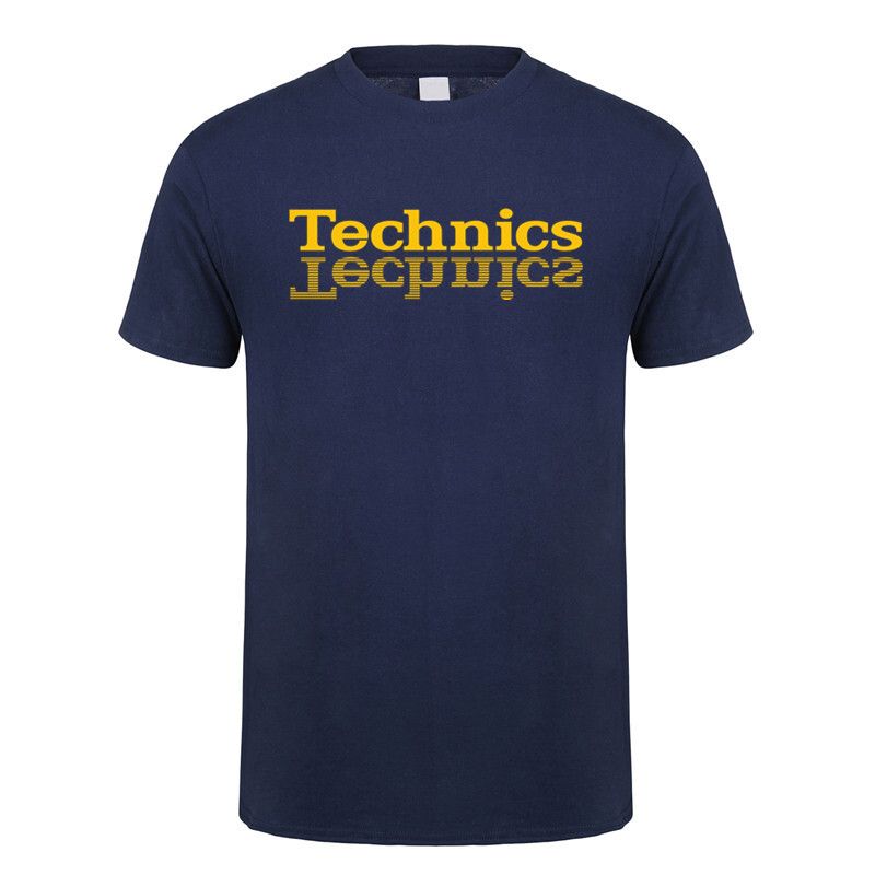 Technics Majica Dj 1200 Turntable Music House Techno Electronic Hip Hop Nova vruća ljetna majica s kratkim rukavima Moda LH-293