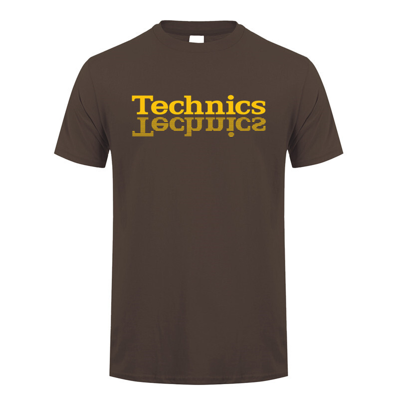 Technics Majica Dj 1200 Turntable Music House Techno Electronic Hip Hop Nova vruća ljetna majica s kratkim rukavima Moda LH-293